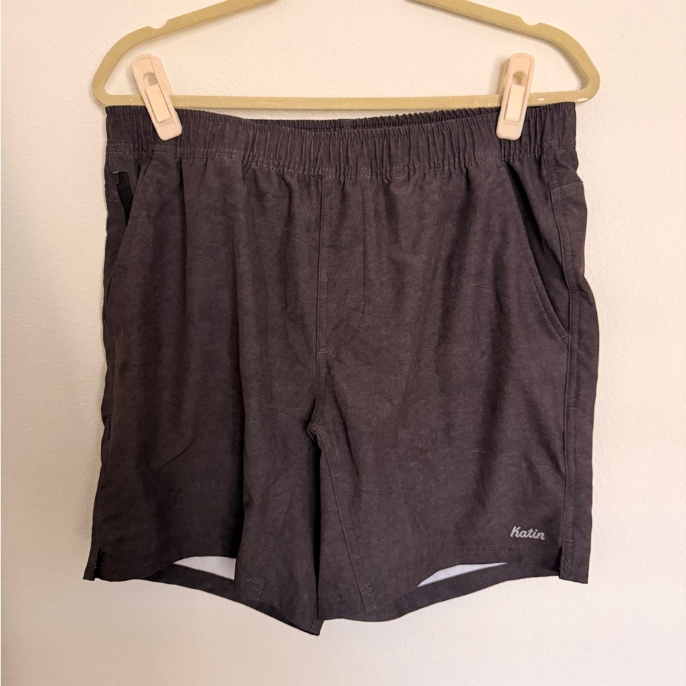 Katin Men's Charcoal Board Shorts